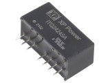 Convertor DC-DC 6W 9-36V la 24V 250mA SIP8