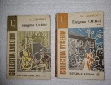 CY - George CALINESCU &quot;Enigma Otiliei&quot; / 2 Vol. / Volumele I + II, 1995, Nemira
