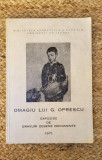 OMAGIU LUI G. OPRESCU , EXPOZITIE DE GRAVURI , DESENE , DOCUMENTE , 1971