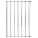 vidaXL Grătar BBQ cu m&acirc;nere, 47x32,5 cm, dreptunghiular oțel inox. 304
