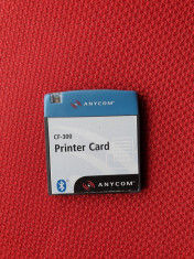 card imprimanta bluetooth ANYCOM Blue CF-300 foto