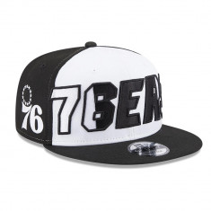 Sapca New Era 9fifty Philadelphia 76ers NBA Back Half Negru- Cod 1581556212