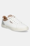 Pepe Jeans sneakers KENTON COURT W femei, culoarea maro, PLS31588
