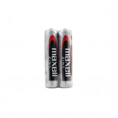 Baterie zinc R3 (AAA) Maxell infoliat, 2 bucati