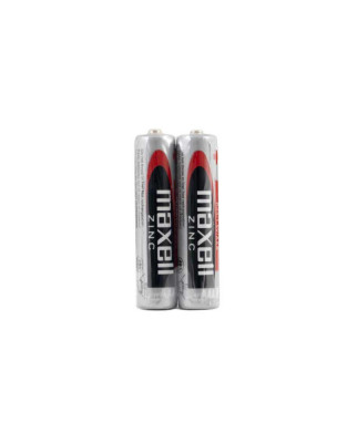 Baterie zinc R3 (AAA) Maxell infoliat, 2 bucati foto