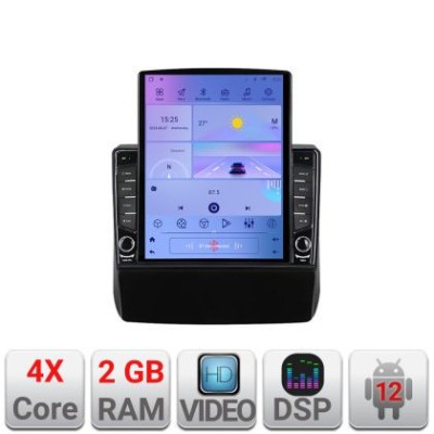 Navigatie Subaru Forester 2017-2020 K-forester20 ecran tip TESLA 9.7&amp;quot; cu Android Radio Bluetooth Internet GPS WIFI 2+3 CarStore Technology foto