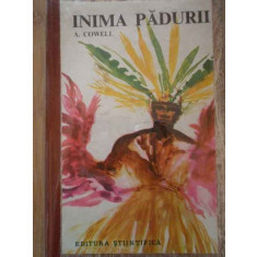 Inima Padurii - A. Cowell ,298679