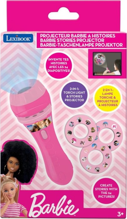 LANTERNA CU PROIECTOR, BARBIE