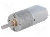 Motor DC, 6V DC, 3.2A, 90rot./min, POLOLU, 156:1 METAL GEARMOTOR 20DX44L MM foto