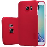 Husa Samsung Galaxy S7 Edge X-Level Metalic Rosu Protectie Socuri, Praf, Zgarieturi Carcasa