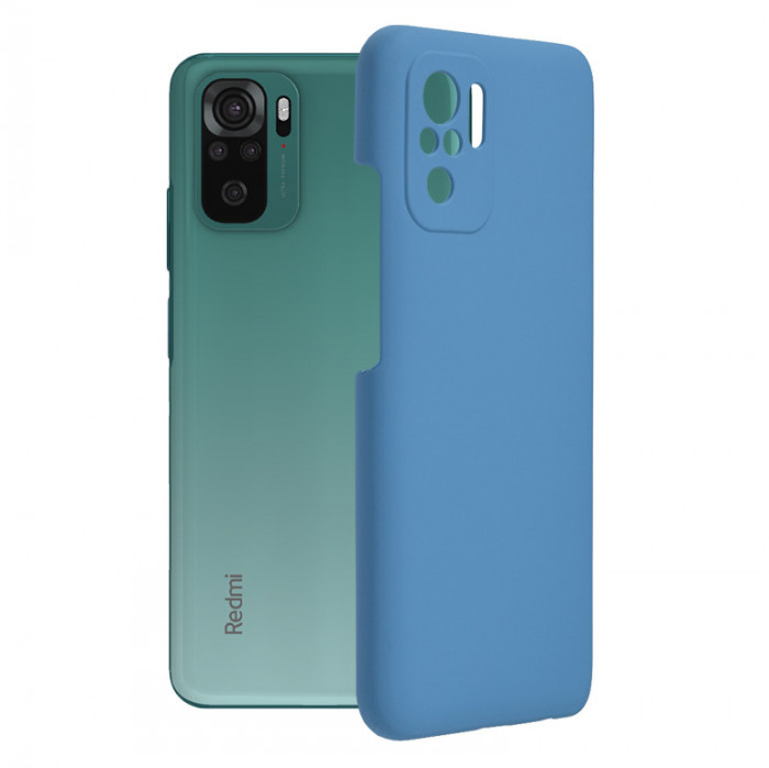 Husa Techsuit Soft Edge Silicon Xiaomi Redmi Note 10 / 10S - Denim Blue