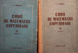 V. I. Smirnov - Curs de matematici superioare, 2 vol. (vol. 3, partea I si II) (1955)