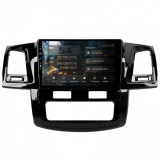 Navigatie Toyota Hilux (2008-2014) 4GB RAM Android 13 Octacore Slot Sim 4G DSP GPS Wi-FI Carplay Android Auto USB Bluetooth Waze Touchscreen 9 inch