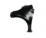 Aripa fata Citroen C1 (Pm/Pn), 09.2005-05.2012 / Peugeot 107 (P) 09.2005-05.2012, partea Stanga, cu gaura pentru semnalizare, 7841Q7, 230101-J galvan, Rapid