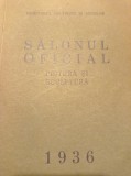 Cumpara ieftin SALONUL OFICIAL 1936, Pictura si Sculptura, Rar