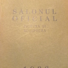 SALONUL OFICIAL 1936, Pictura si Sculptura, Rar