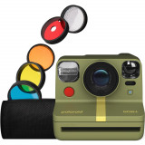 Cumpara ieftin Aparat foto instant Polaroid Now Plus Generation 2, i-Type, USB, Bluetooth, Forest Green