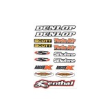 Stickere A4 Dunlop rezistent UV 4MX