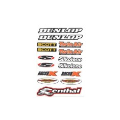 Stickere A4 Dunlop rezistent UV 4MX