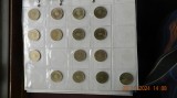 Set monede 50 bani 2005 - 2023 comune de circulatie
