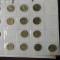 set monede 50 bani 2005 - 2023 comune de circulatie