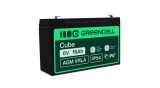 Baterie Green Cell AGM 6V 15Ah