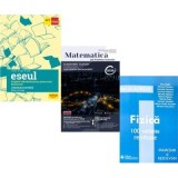 Pachet Bacalaureat 2026. Eseul. Literatura Romana. Pregatire individuala pentru proba scrisa, Matematica pe intelesul tuturor M-mate-info, M-stiintele