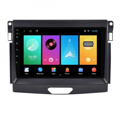 Navigatie dedicata cu Android Ford Ranger dupa 2015 fara navigatie originala, foto