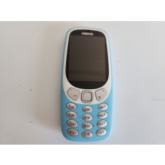 Telefon Nokia 3310 folosit albastru