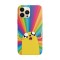 Husa compatibila cu Apple iPhone 14 Plus model Rainbow Jake Adventure Time, Silicon, TPU, Viceversa