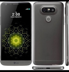 Lg G5 Titan silver nou ,garan?ie 24 luni foto