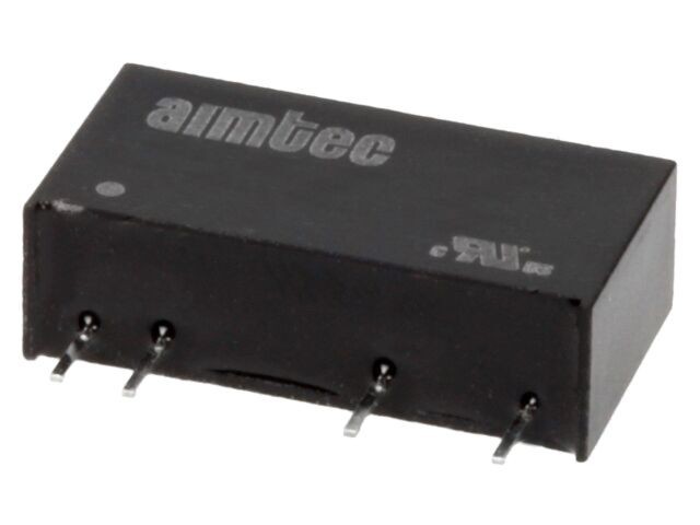 Convertor DC/DC 12V 1W SIP7