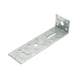 Vinclu de imbinare zincat 145x35x40 mm, grosime 2.5 mm, unghi 90&deg;