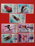 FUJEIRA, GRENOBLE - SERIE COMPLETĂ MNH