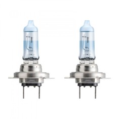 Pachet 2 Becuri Moto H7 Crystal Vision Ultra 12V 55W (Blister) Philips