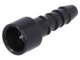 Pin mamă Han-Modular&reg; cu clapetă de reţinere Delrin 8 bar