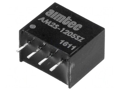 Convertor DC/DC 2W 10,8-13,2V la 5V 400mA foto
