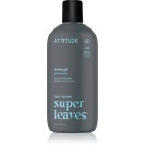 Attitude Super Leaves Men Shower Gel gel de duș pentru barbati Eucalyptus &amp; Sage 415 ml