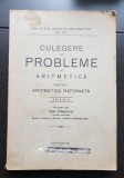 Culegere de probleme de aritmetică. Partea I: Aritmetica rațională - Ion Ionescu (ediția a II-a) - Bibliotea Gazetei Matematice, no. XIII, 1937