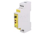 Releu Temporizator 0.25s-12min 24-230V AC/DC TRAM-D