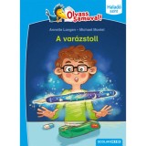 A var&aacute;zstoll - Olvass Samuval -Halad&oacute; szint - Annette Langen