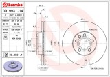 BREMBO 09.9931.11 PRIME LINE - UV Coated Disc frana