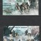 Burundi 2013 - Caini de Sanie - Huskies S/S 1v + M/S 1v NEDANTELATE MNH