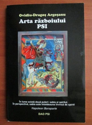 Arta razboiului PSI - Ovidiu Dragos Argesanu foto