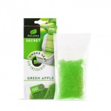 Odorizant Auto Carguard Paloma Secret Green Apple, Sub Scaun, 40g, Parfum de Lungă Durată, Miros Proaspăt Măr Verde