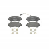 Set placute frana punte fata BOSCH 0986494589 Citroen Jumper 2006-2014; Jumper 2014-; Fiat Ducato 2006-2014; Ducato 2014-; Peugeot Boxer 2006-2014; B