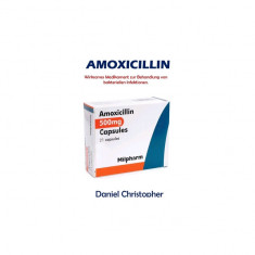 Amoxicillin: Wirksames Medikament zur Behandlung von bakteriellen Infektionen.