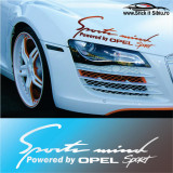 Sticker Far-Sports Mind-Opel &ndash; Stickere Auto