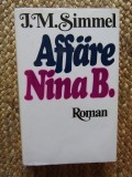 Aff&auml;re Nina B - Johannes Mario Simmel