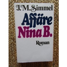 Aff&auml;re Nina B - Johannes Mario Simmel
